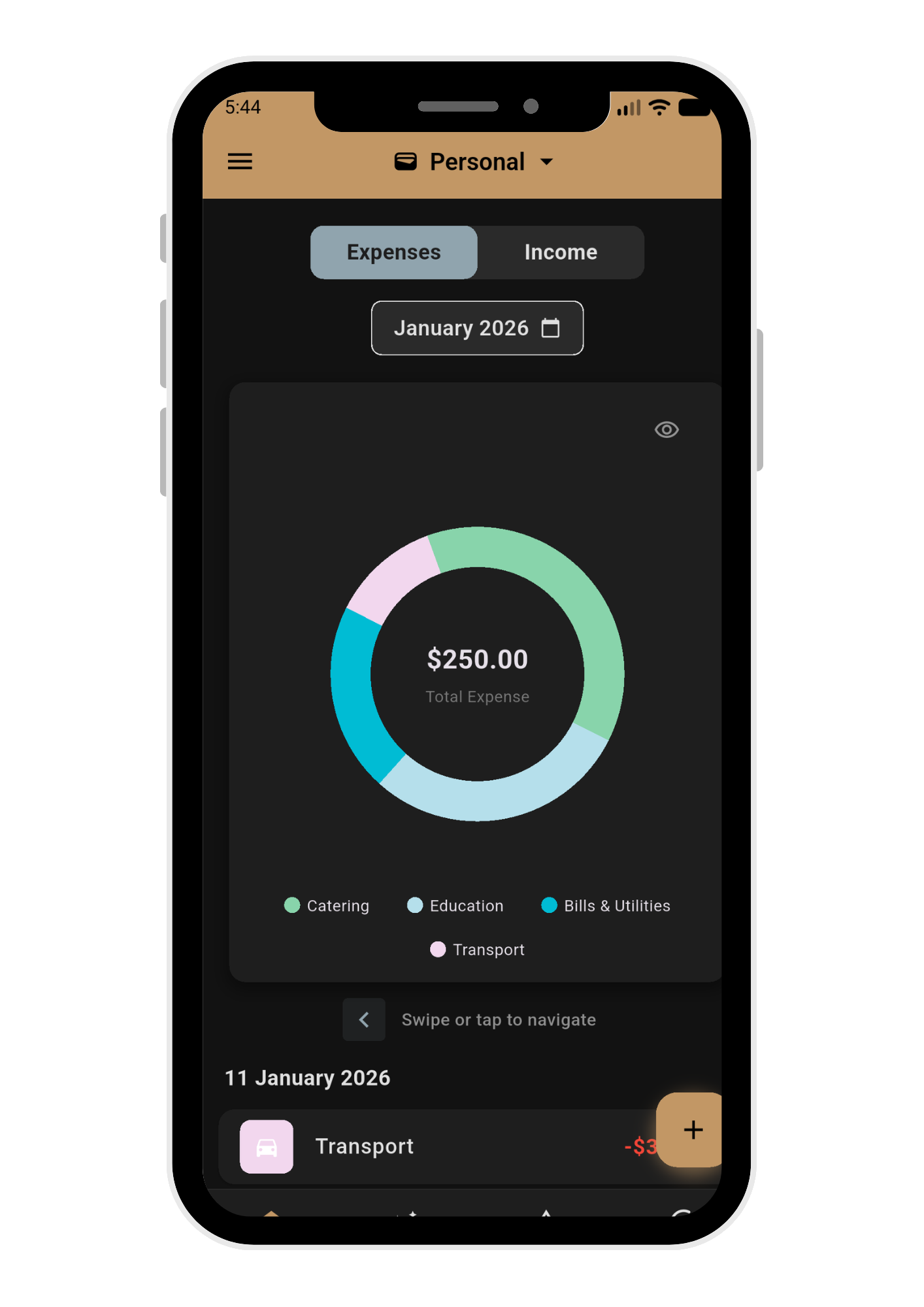 Ledgerly screenshot