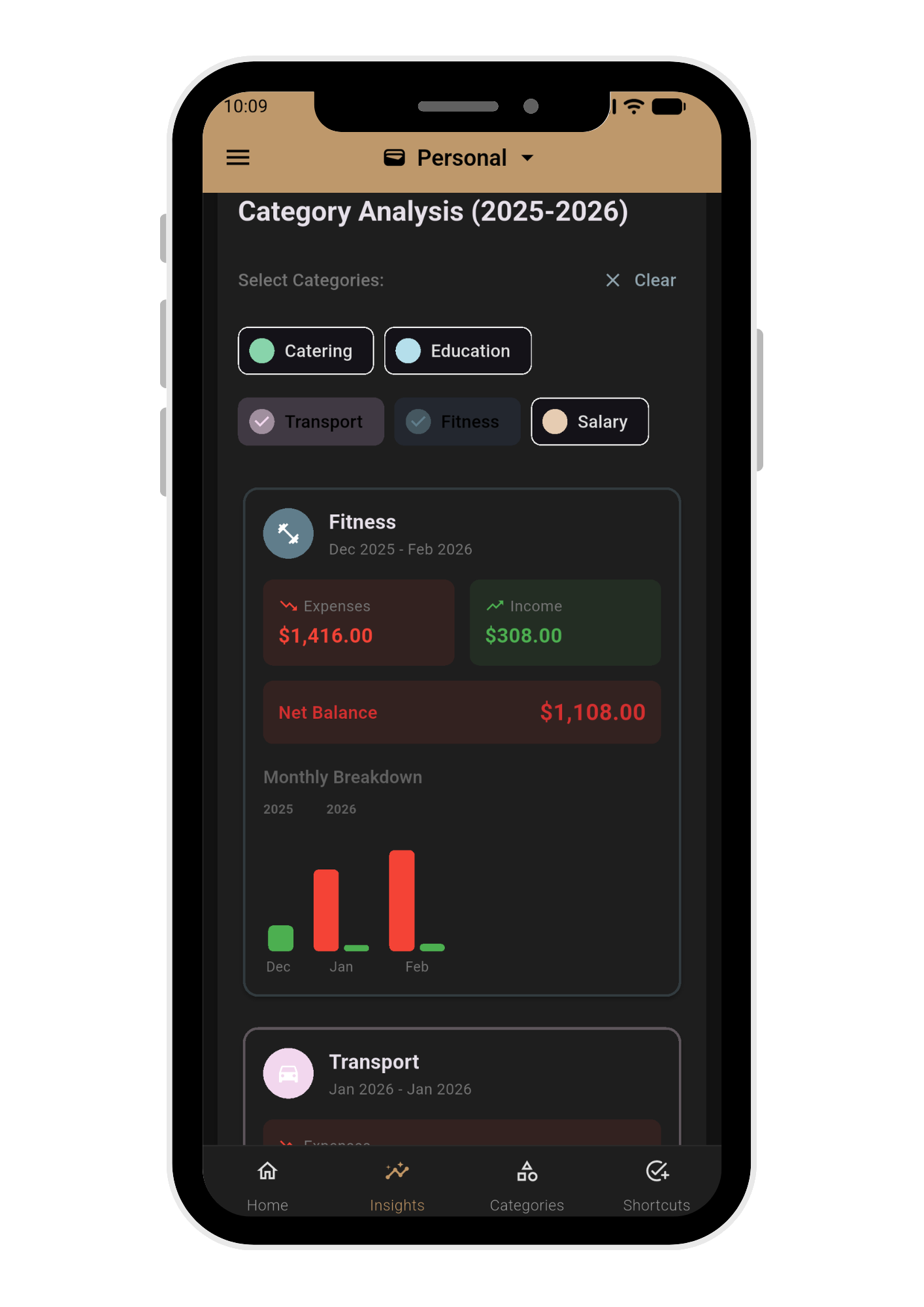 Ledgerly screenshot