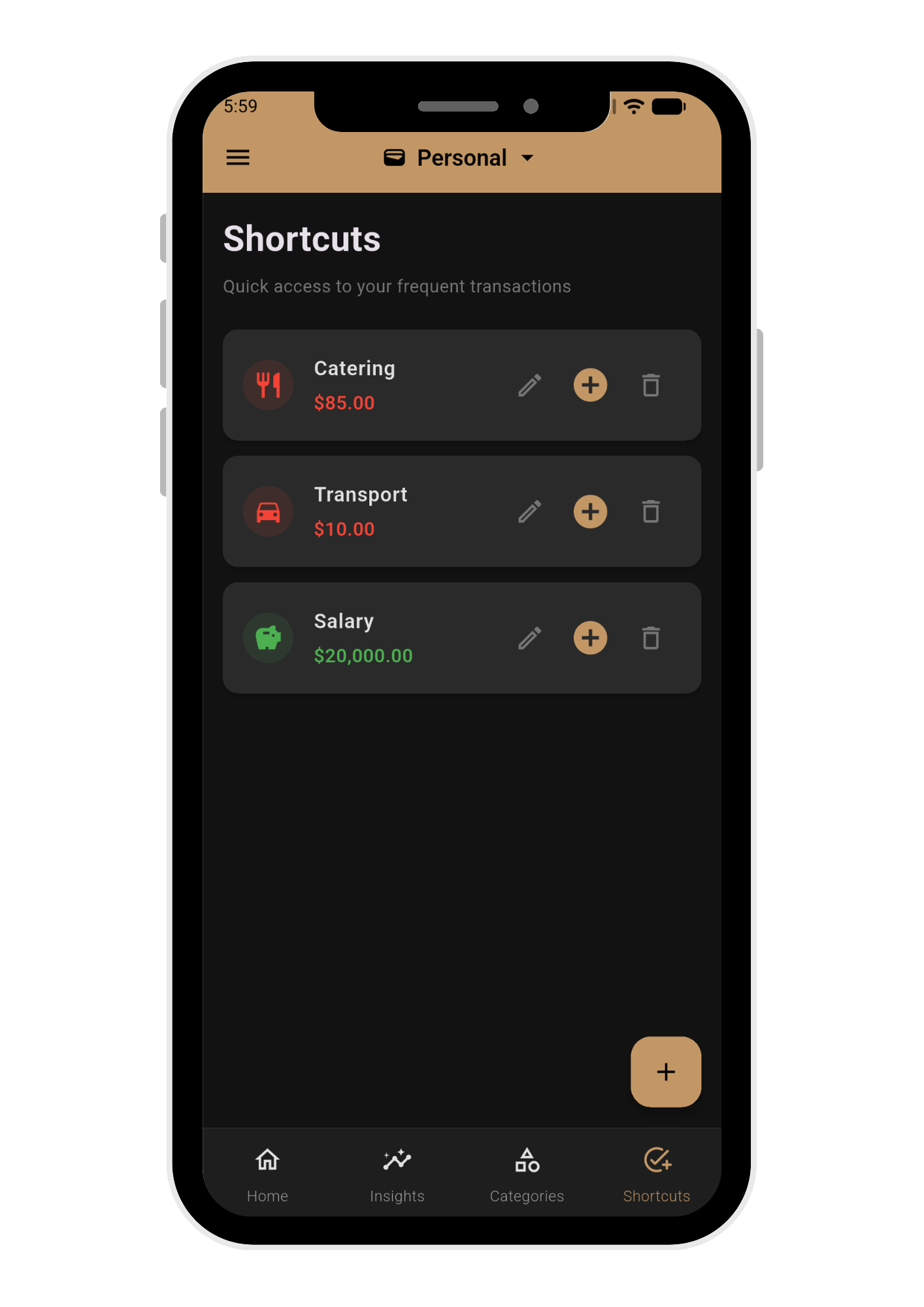 Ledgerly screenshot